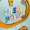 IMG_2403-pichi Pattern letters name board - Bubbly Decors