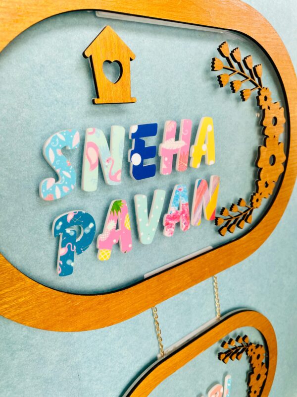 IMG_2403-pichi Pattern letters name board - Bubbly Decors