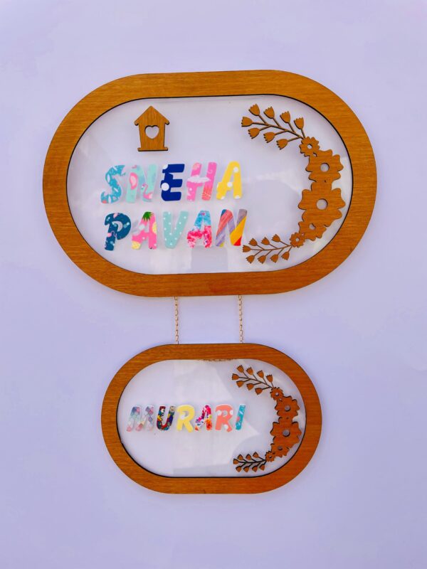 IMG_2410-pichi Pattern letters name board - Bubbly Decors