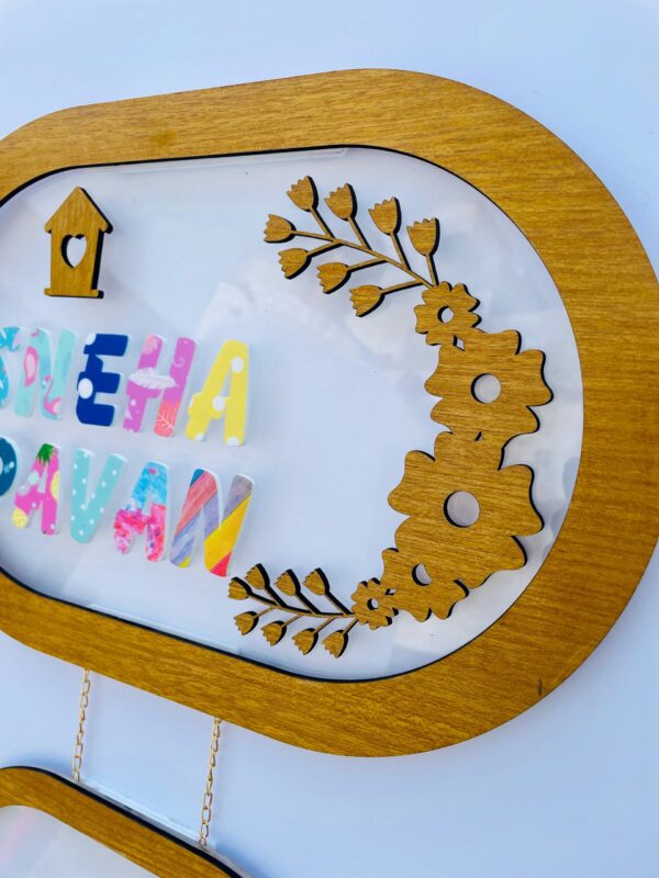 IMG_2411-pichi Pattern letters name board - Bubbly Decors