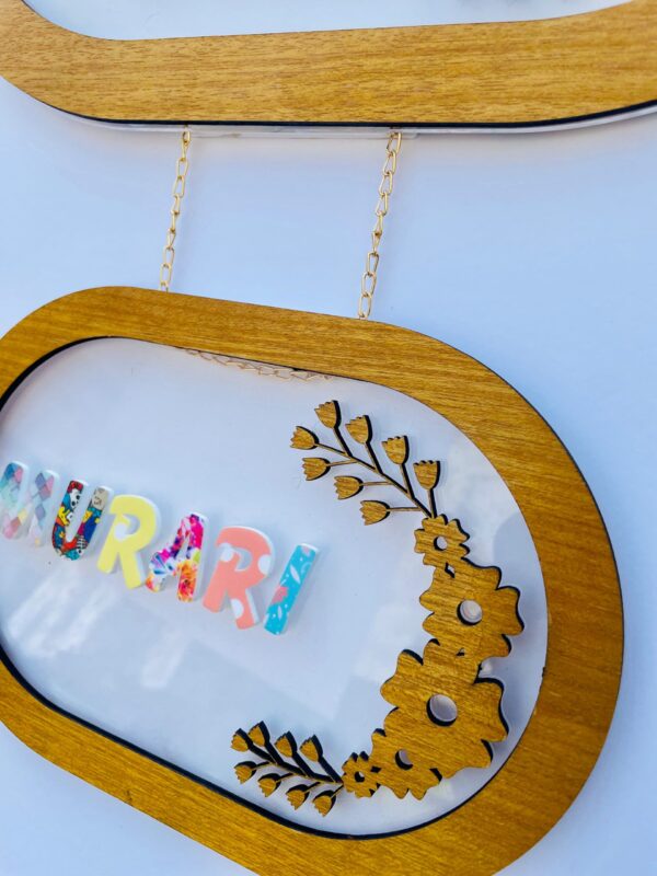 IMG_2412-pichi Pattern letters name board - Bubbly Decors