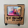 IMG_2416 Desk birthday frame - Bubbly Decors