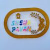 IMG_2416-pichi name board pattern letters - Bubbly Decors