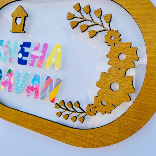 IMG_2418-pichi name board pattern letters - Bubbly Decors