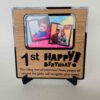 IMG_2419 Desk birthday frame - Bubbly Decors