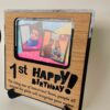 IMG_2420 Desk birthday frame - Bubbly Decors