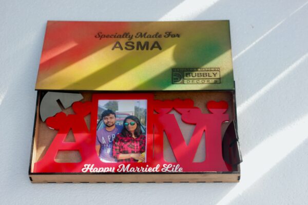 IMG_2420-pichi Couple Letter Frame - Bubbly Decors
