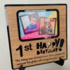IMG_2422 Desk birthday frame - Bubbly Decors