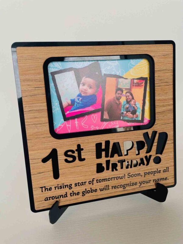 IMG_2422 Desk birthday frame - Bubbly Decors