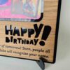 IMG_2423 Desk birthday frame - Bubbly Decors