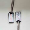IMG_2438 Luggage tag with details - Bubbly Decors