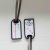 IMG_2439 Luggage tag with details - Bubbly Decors