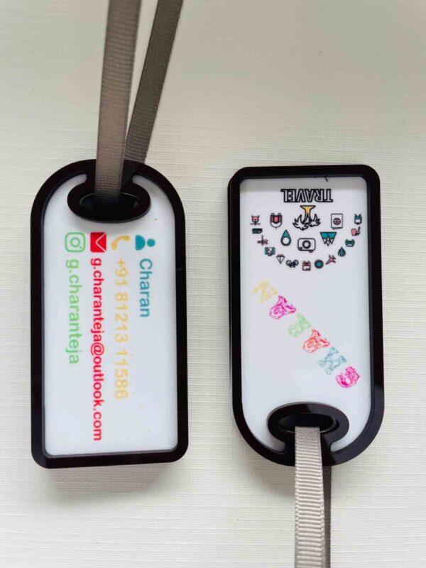 IMG_2440 Luggage tag with details - Bubbly Decors