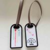 IMG_2441 Luggage tag with details - Bubbly Decors