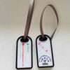 IMG_2442 Luggage tag with details - Bubbly Decors