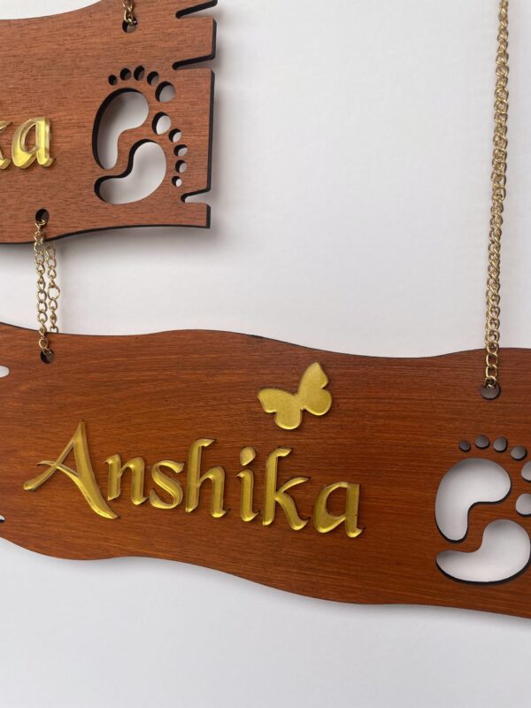 IMG_2610-pichi_7496d3e5-1b6a-4707-a2a4-c0efa3af15ef lord venkateswara themed name board - Bubbly Decors