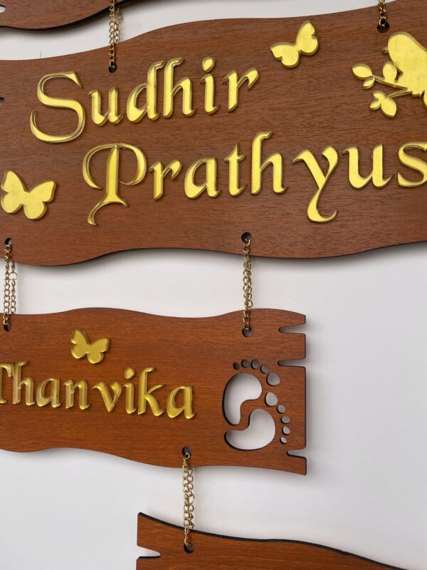 IMG_2611-pichi_99c4748f-3a50-4d10-8e8d-9ad31129bb91 lord venkateswara themed name board - Bubbly Decors