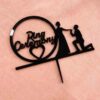 IMG_2613 Cake topper ring ceremony - Bubbly Decors