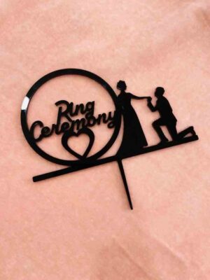 IMG_2613 Cake topper ring ceremony - Bubbly Decors