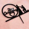 IMG_2614 Cake topper ring ceremony - Bubbly Decors