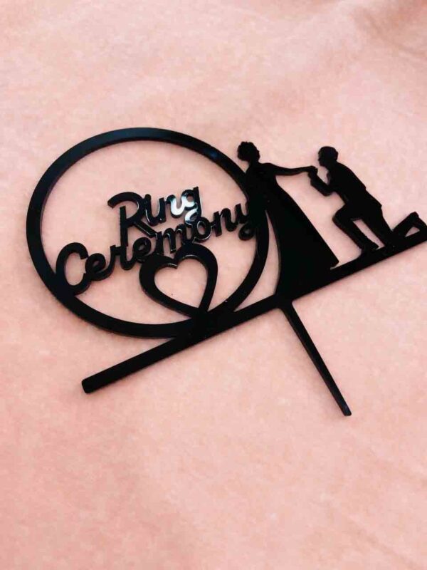 IMG_2614 Cake topper ring ceremony - Bubbly Decors