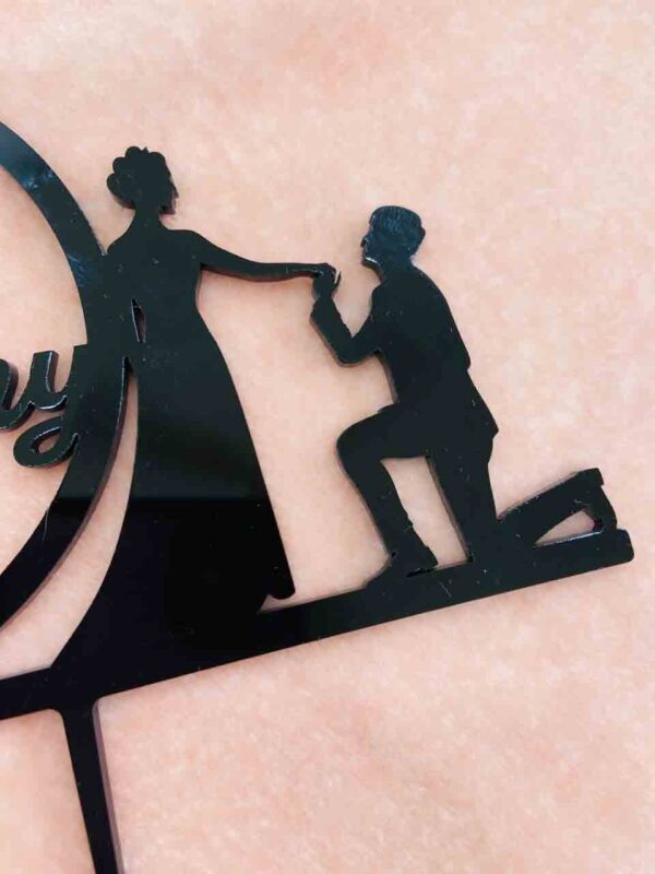 IMG_2615 Cake topper ring ceremony - Bubbly Decors