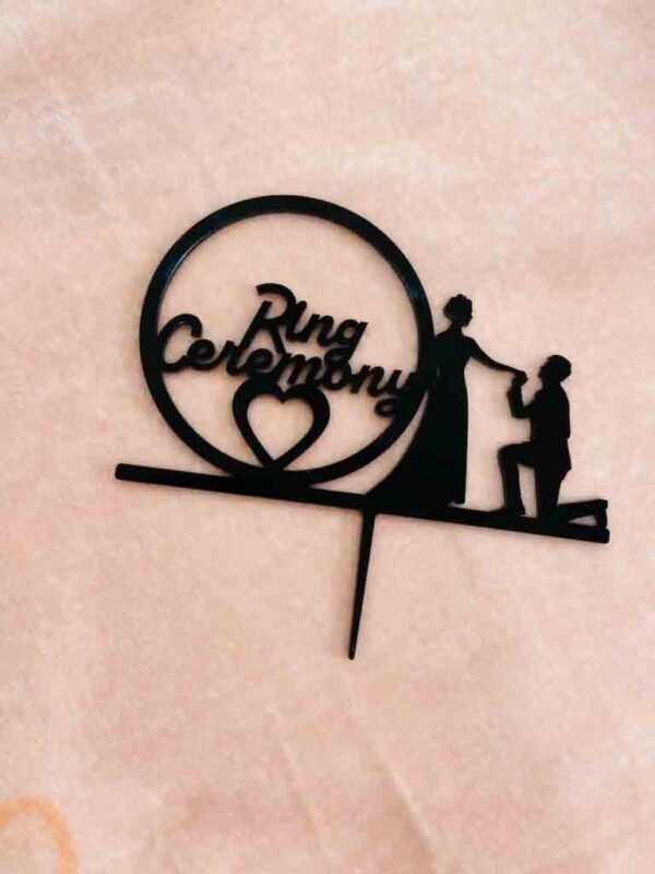 IMG_2616 Cake topper ring ceremony - Bubbly Decors