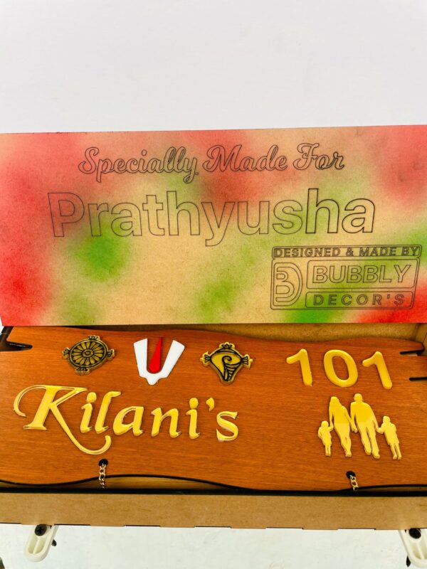 IMG_2619-pichi_4cb730a6-8615-4cea-8280-dc82c5f02d69 lord venkateswara themed name board - Bubbly Decors