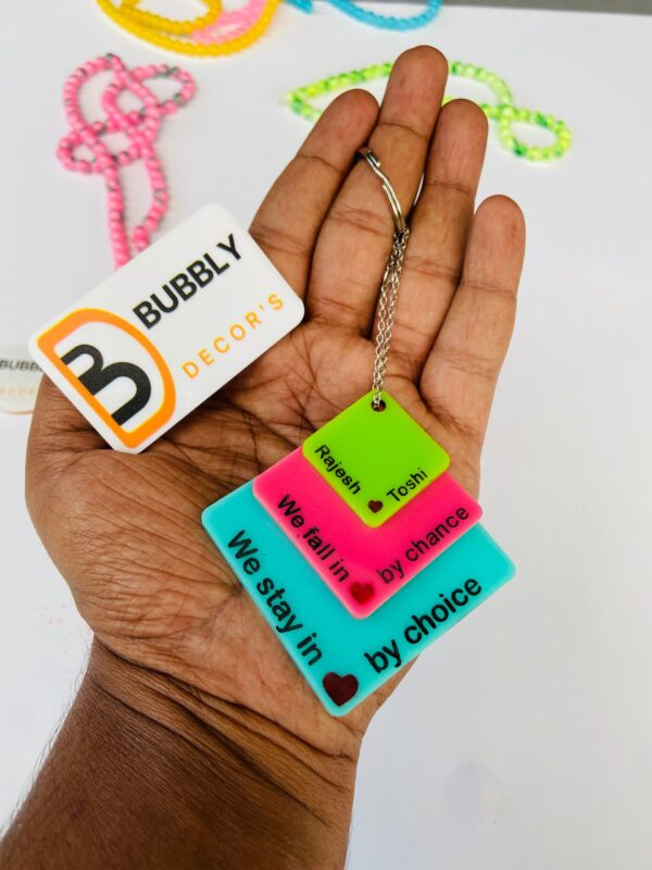 IMG_2649-pichi Keychain for couple - Bubbly Decors