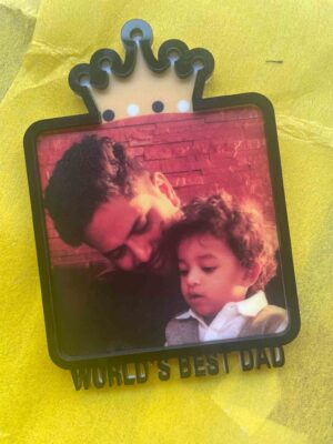 IMG_2671 Fathers day gift magnet - Bubbly Decors