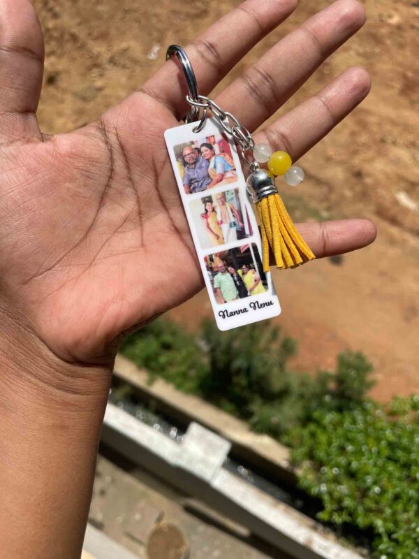 IMG_2727 Reel photo keychain - Bubbly Decors