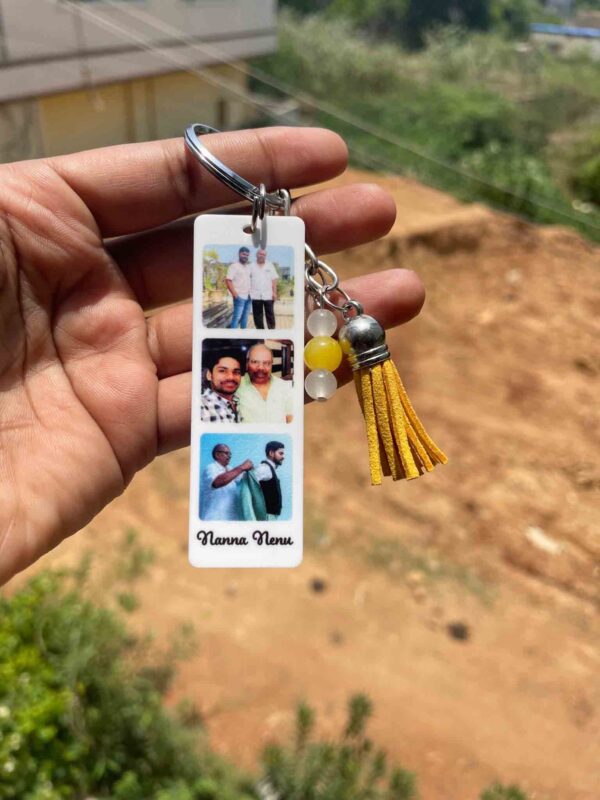 IMG_2730 Reel photo keychain - Bubbly Decors