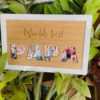 IMG_2735 Wood photo clipping frame - Bubbly Decors