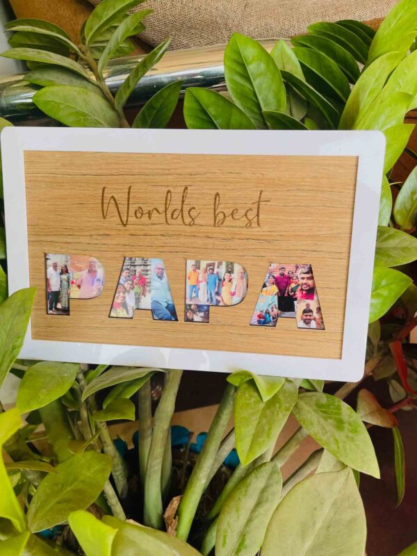 IMG_2735 Wood photo clipping frame - Bubbly Decors
