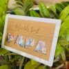 IMG_2738 Wood photo clipping frame - Bubbly Decors