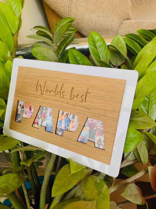 IMG_2738 Wood photo clipping frame - Bubbly Decors