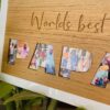 IMG_2741 Wood photo clipping frame - Bubbly Decors