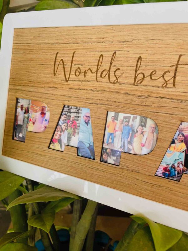 IMG_2741 Wood photo clipping frame - Bubbly Decors
