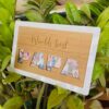 IMG_2742 Wood photo clipping frame - Bubbly Decors