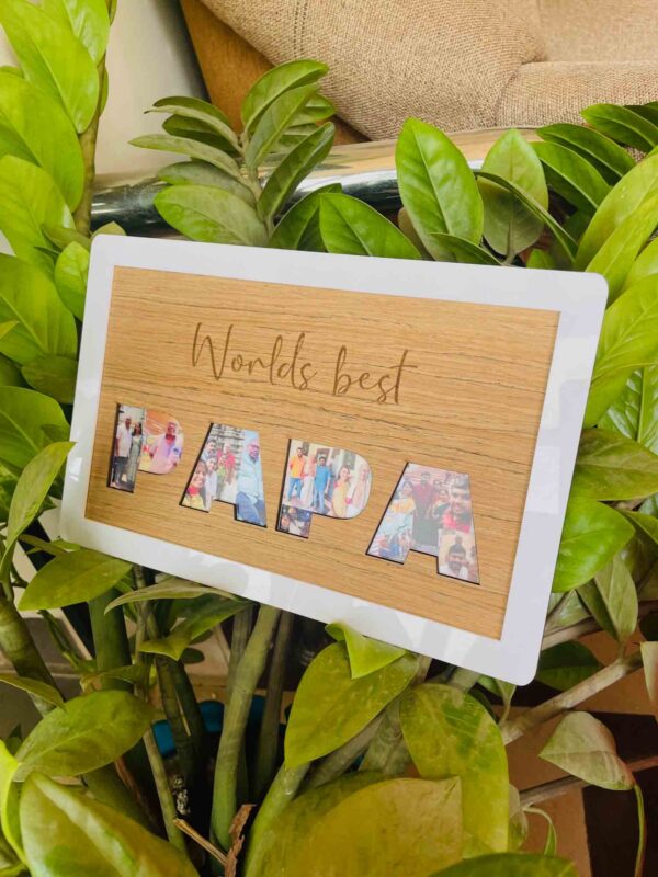 IMG_2742 Wood photo clipping frame - Bubbly Decors