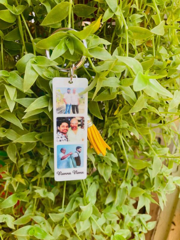 IMG_2743 Reel photo keychain - Bubbly Decors