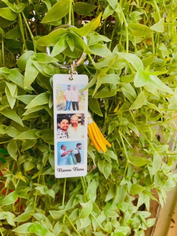 IMG_2744 Reel photo keychain - Bubbly Decors
