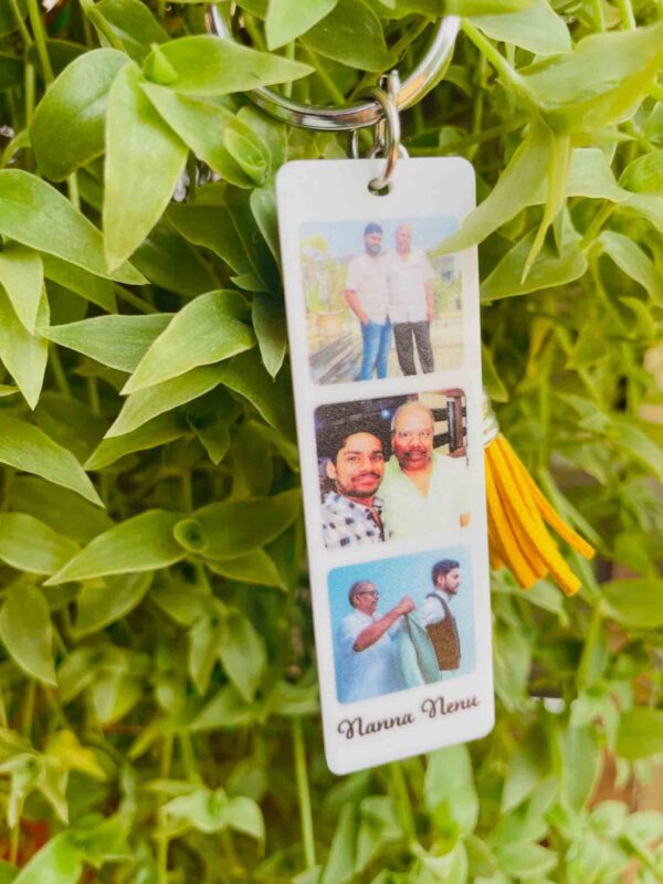 IMG_2745 Reel photo keychain - Bubbly Decors