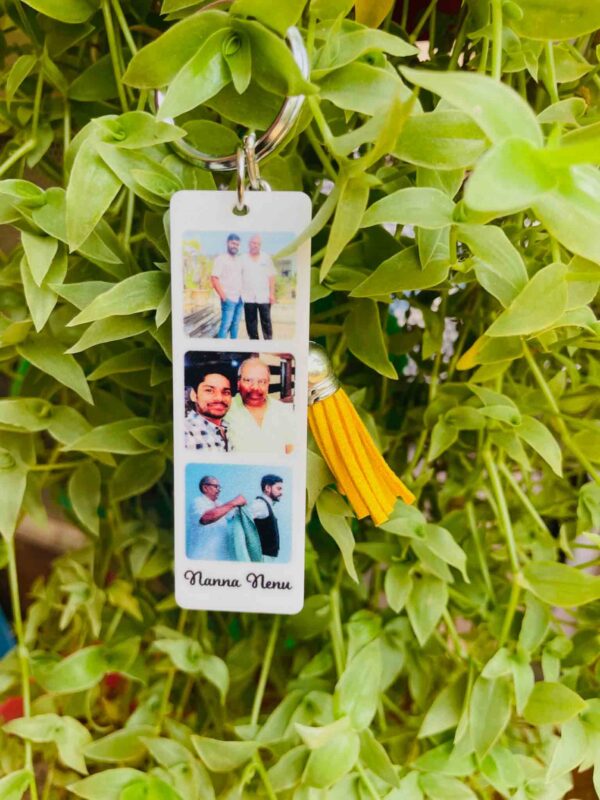 IMG_2746 Reel photo keychain - Bubbly Decors