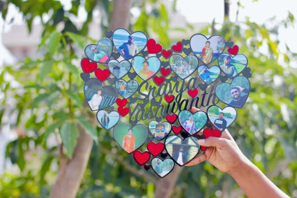 IMG_2750-pichi Heart collage Frame - Bubbly Decors