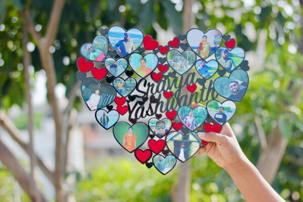 IMG_2754-pichi Heart collage Frame - Bubbly Decors