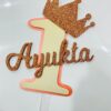 IMG_2852-pichi First birthday cake topper - Bubbly Decors