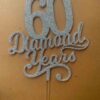 IMG_2853 Diamond years cake topper - Bubbly Decors