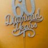 IMG_2856 Diamond years cake topper - Bubbly Decors