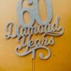 IMG_2859 Diamond years cake topper - Bubbly Decors